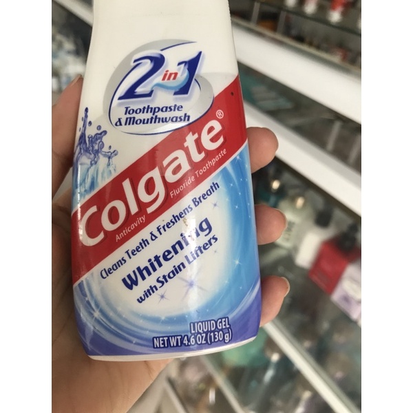 👉 Kem đánh răng Colgate 2 trong 1 — mỹ 🇺🇸