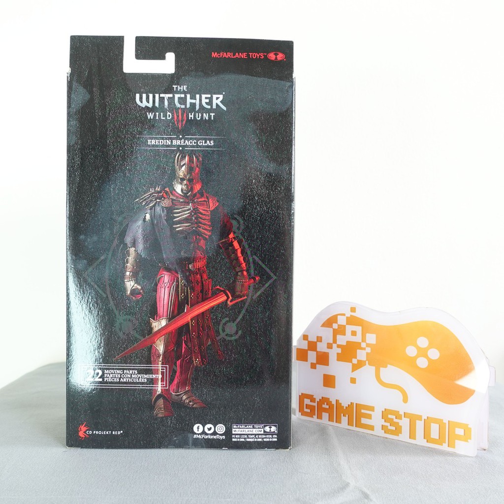 Mô hình Eredin Breacc Glas King of the Wild Hunt (The Witcher) McFarlane 7inch Action Figure TWMF01