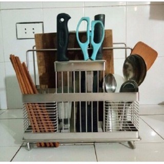 GIÁ CÀI ĐŨA,DAO,THỚT INOX [Shop yêu khách]