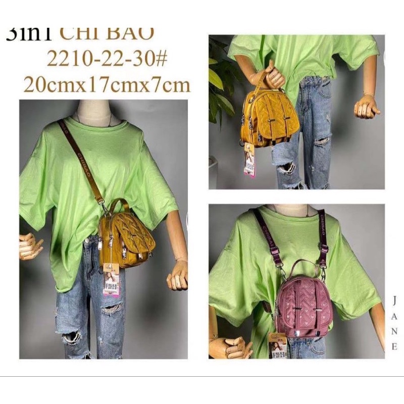 Túi Chibao3 Đa Năng Mẫu 2210