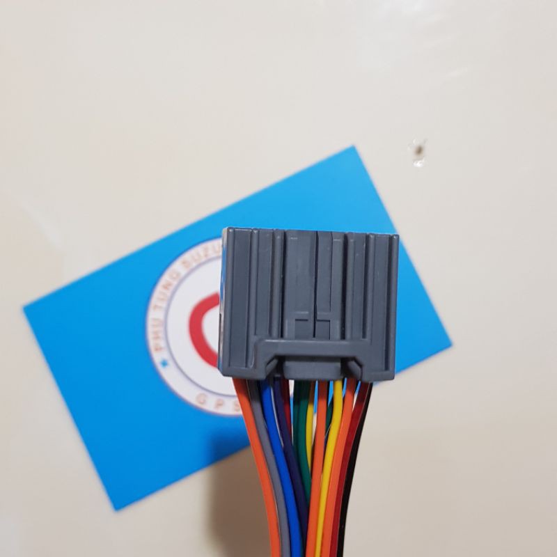 Giắc đồng hồ Raider/Satria 150 Fi