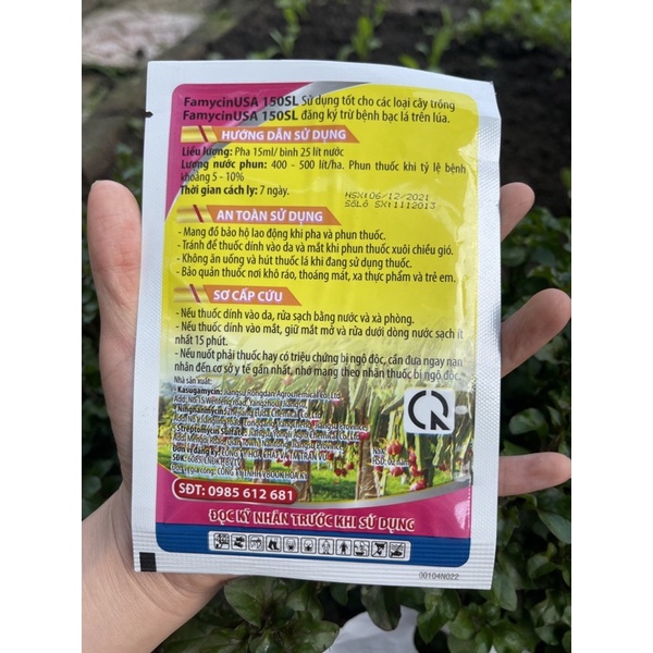 Sạch nấm khuẩn USA cho thanh long