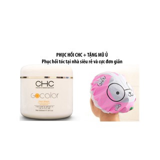 Dầu ủ tóc CHC chăm sóc tóc khô xơ hư tổn
