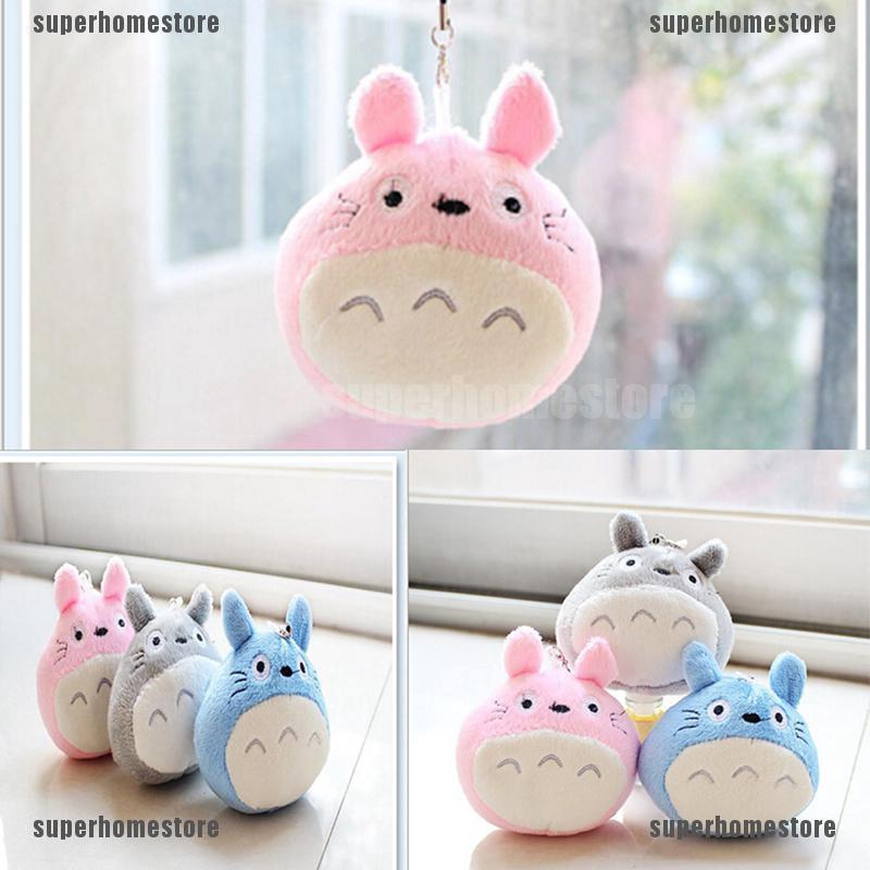 Thú bông hình nhân vật Totoro 10CM xinh xắn dễ thương thích hợp dùng làm quà tặng