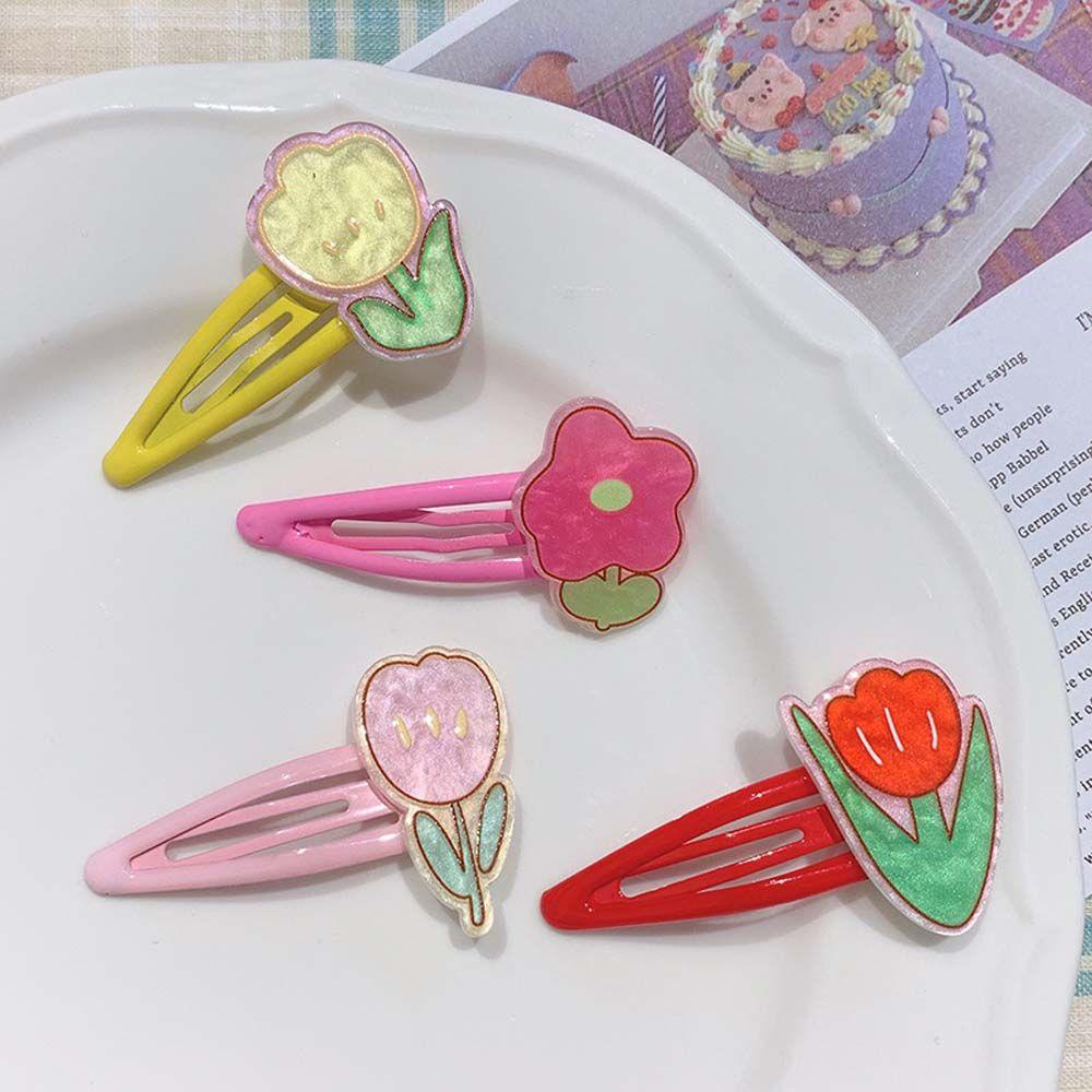 Kẹp Tóc Hoa Hồng Phụ Kiện Chụp Ảnh Thời Trang Hàn Quốc