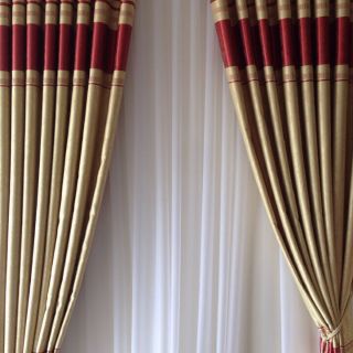 Rèm cửa rộng 1m cao 2m căng thẳng đặt móc