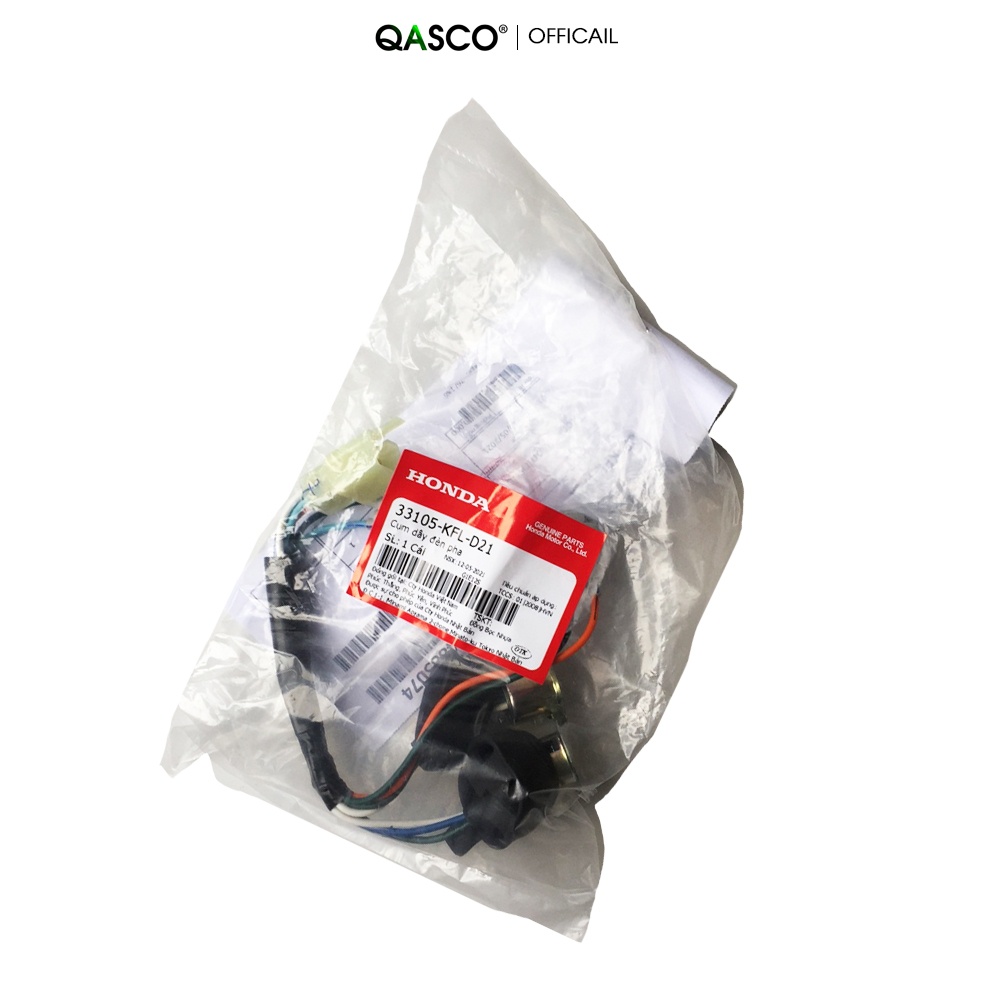 Cụm dây điện đèn pha HONDA Wave Alpha / ALPHA +  QA(33105KFLD21) _( 591)
