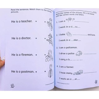 Bộ 3c - Jumbo - English + Maths + Science (Nursery, K1, K2)