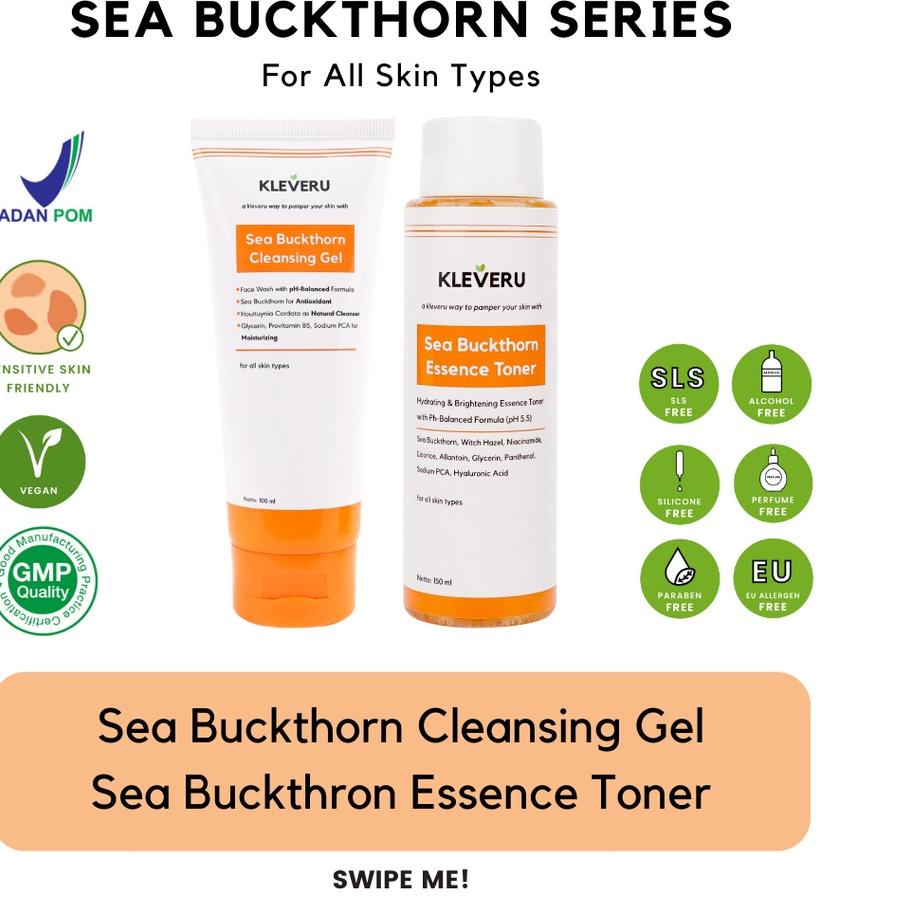 Flash Sale - Nước Hoa Hồng Dạng Gel Làm Sạch Da Mặt Dòng Sea Buckthorn!! | BigBuy360 - bigbuy360.vn