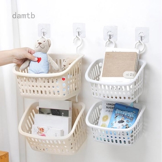 Giỏ Đựng Đồ Dùng Có Móc Treo Tiện Dụng Cho Nhà Tắm/ Nhà Bếp