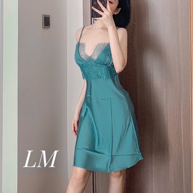 Váy ngủ lụa