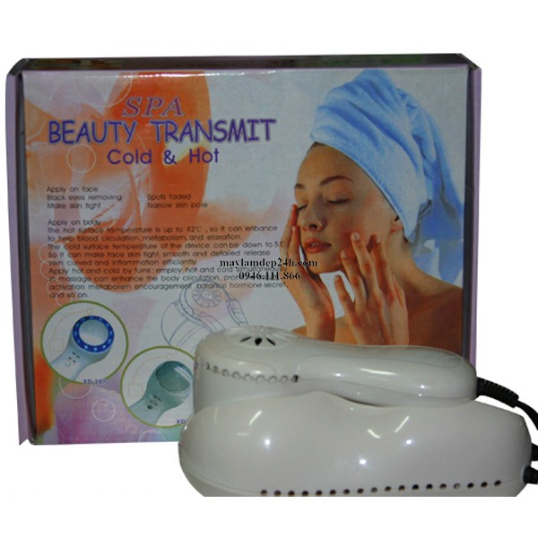 Máy massage mặt siêu âm lạnh