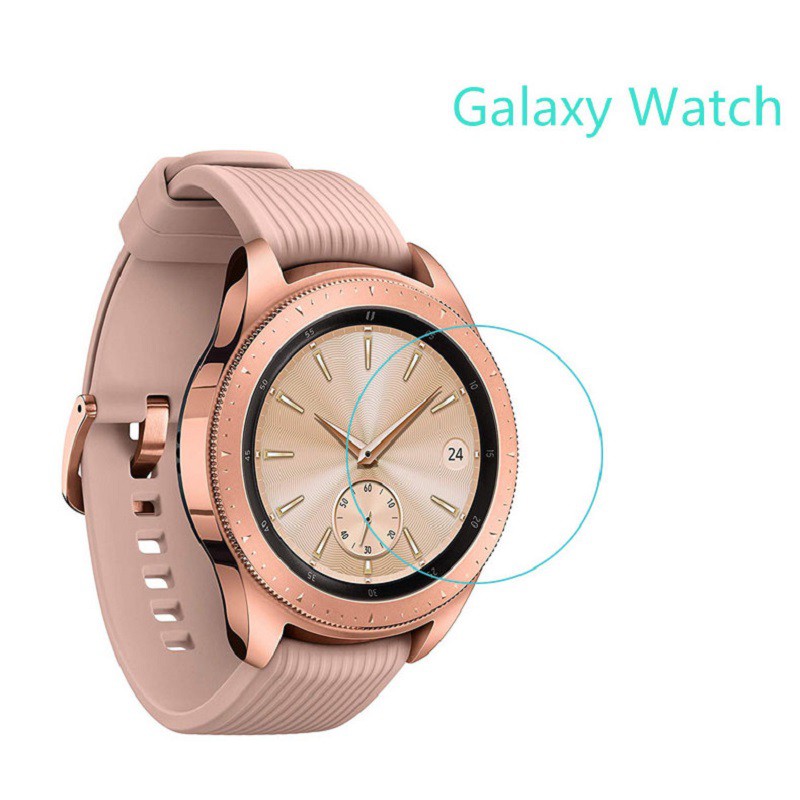 Kính Cường Lực Bảo Vệ Mặt Đồng Hồ Samsung Galaxy Watch S3 Frontier / Classic 46mm 42mm / Galaxy Active Gear Sport S2 9h 2.5d