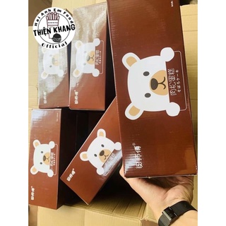 1 Gói Bánh Bông Lan Gấu Phủ Chà Bông Thơm Ngon