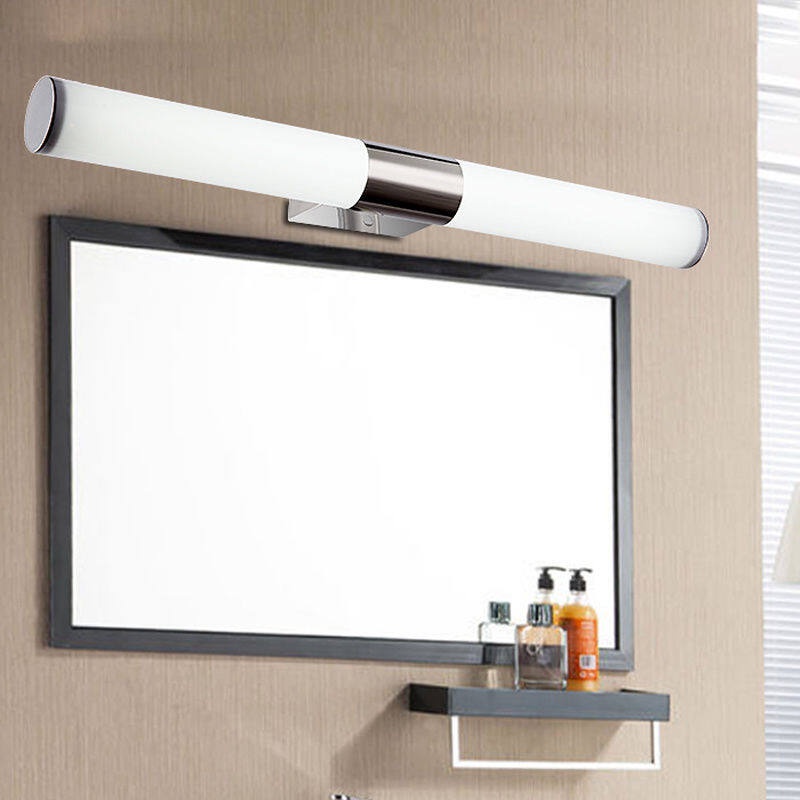 Đèn LED 12W 16W 110V-24 Ánh Sáng Trắng Ấm Chống Thấm Nước Bằng Thép Không Gỉ Gắn Tường Phòng Tắm