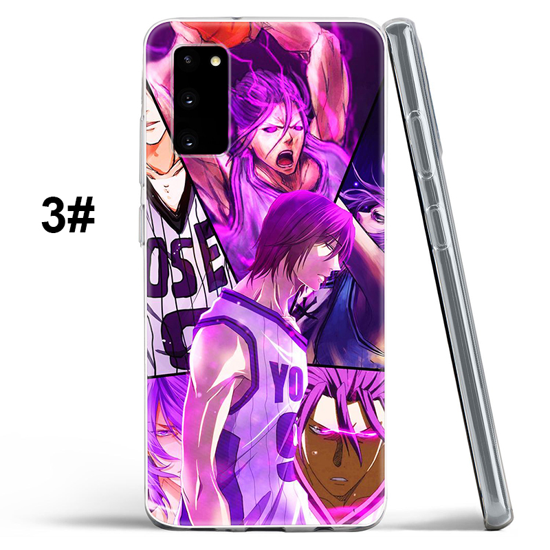 Ốp Điện Thoại Silicon Mềm Trong Suốt Hình Anime Kuroko 's Basketball 84yf Cho Samsung Galaxy S10 S10e S9 S8 Plus S7 Edge S8 + S9 + S7edge