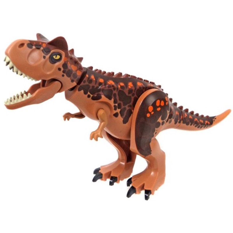 Leg khủng long-Mô hình lắp ráp siêu khủng long CARNOTAURUS Jurassic World -  Đồ chơi Lắp ghép Xếp hình Dinosaur Figures