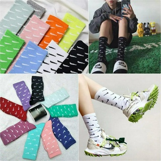 Tất Vớ Cổ Cao Nhiều Móc Nike Thời Trang Full 9 Màu