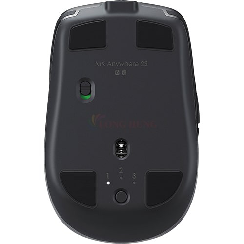 Chuột không dây Bluetooth Logitech MX Anywhere 2S - Hàng chính hãng