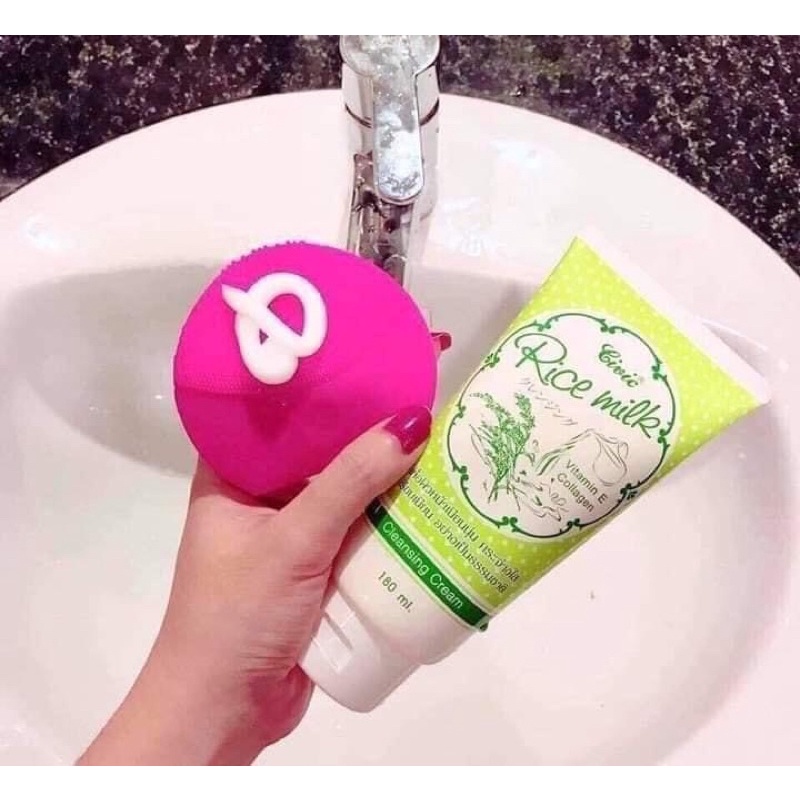 SỮA RỬA MẶT SỮA GẠO