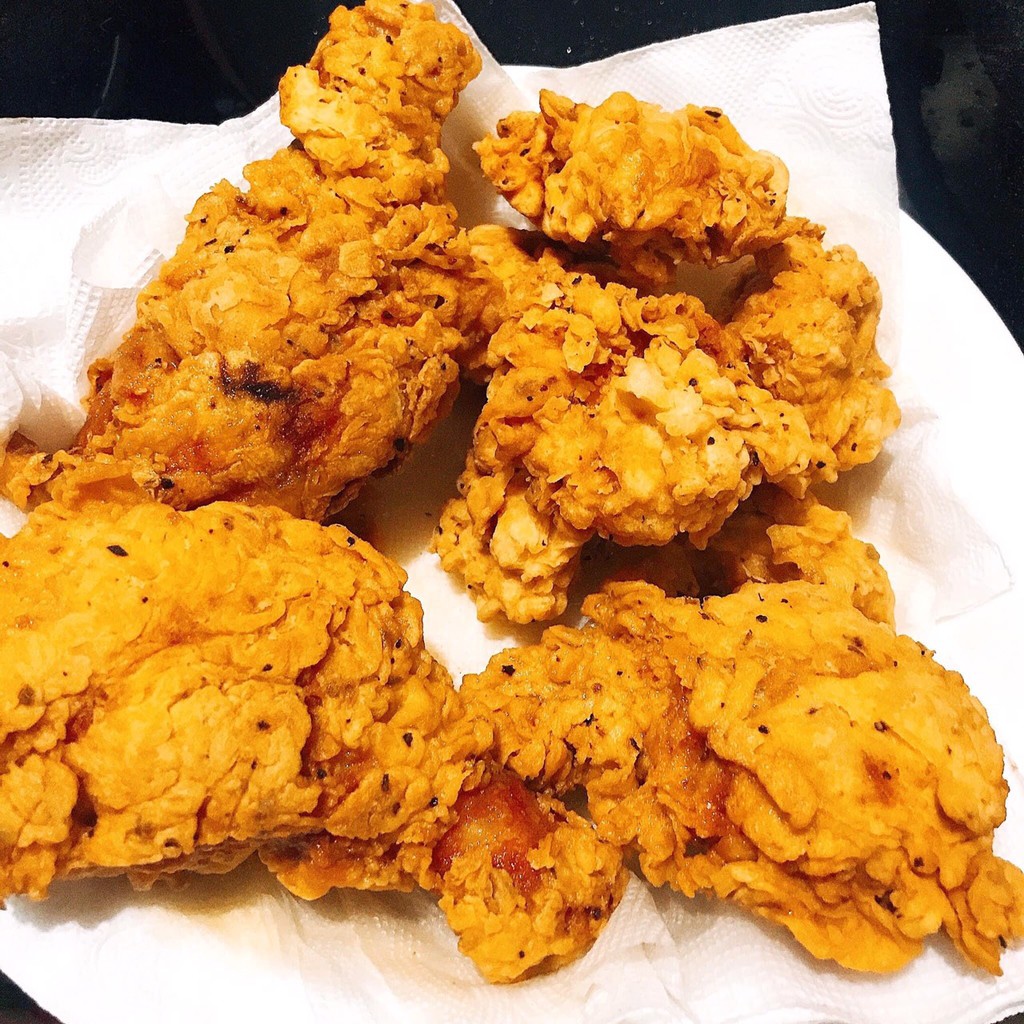 Bột Chiên Gà KFC/Bột chiên giòn set 350g chiên 1kg thịt gà