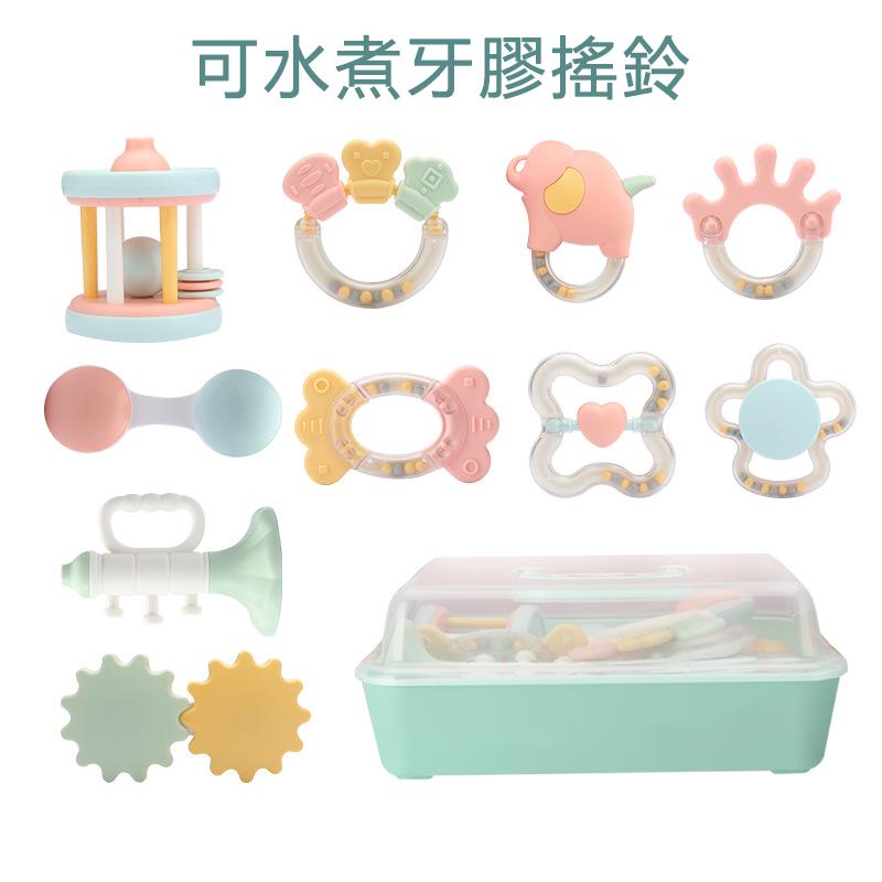 Bộ đồ chơi gặm nướu thiết kế sáng tạo dành cho bé