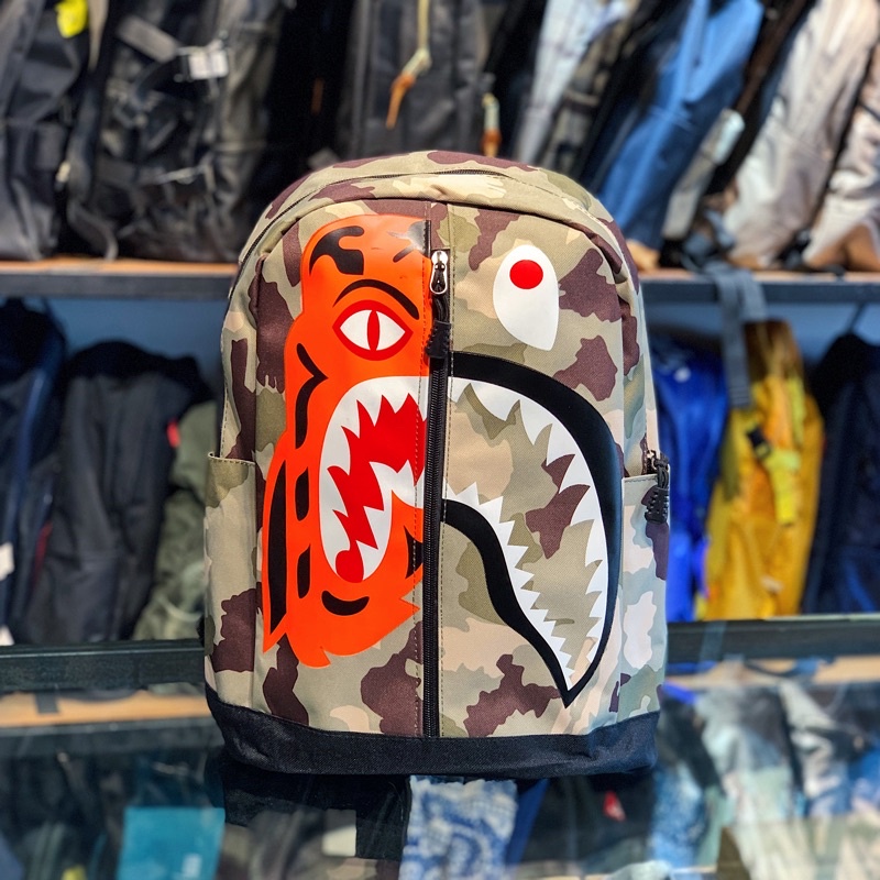 BALO BAPE VẢI DÙ
