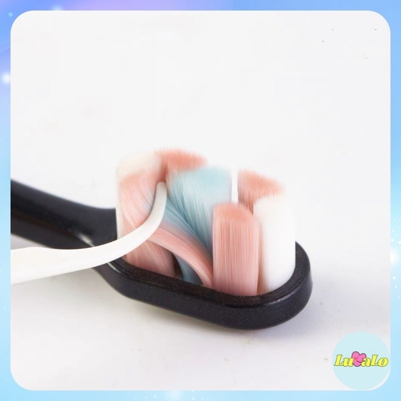 Bàn chải đánh răng lông mềm YAKANG siêu mịn,bàn chải người lớn nhật bản cho răng ê buốt,chống chảy máu chân răng