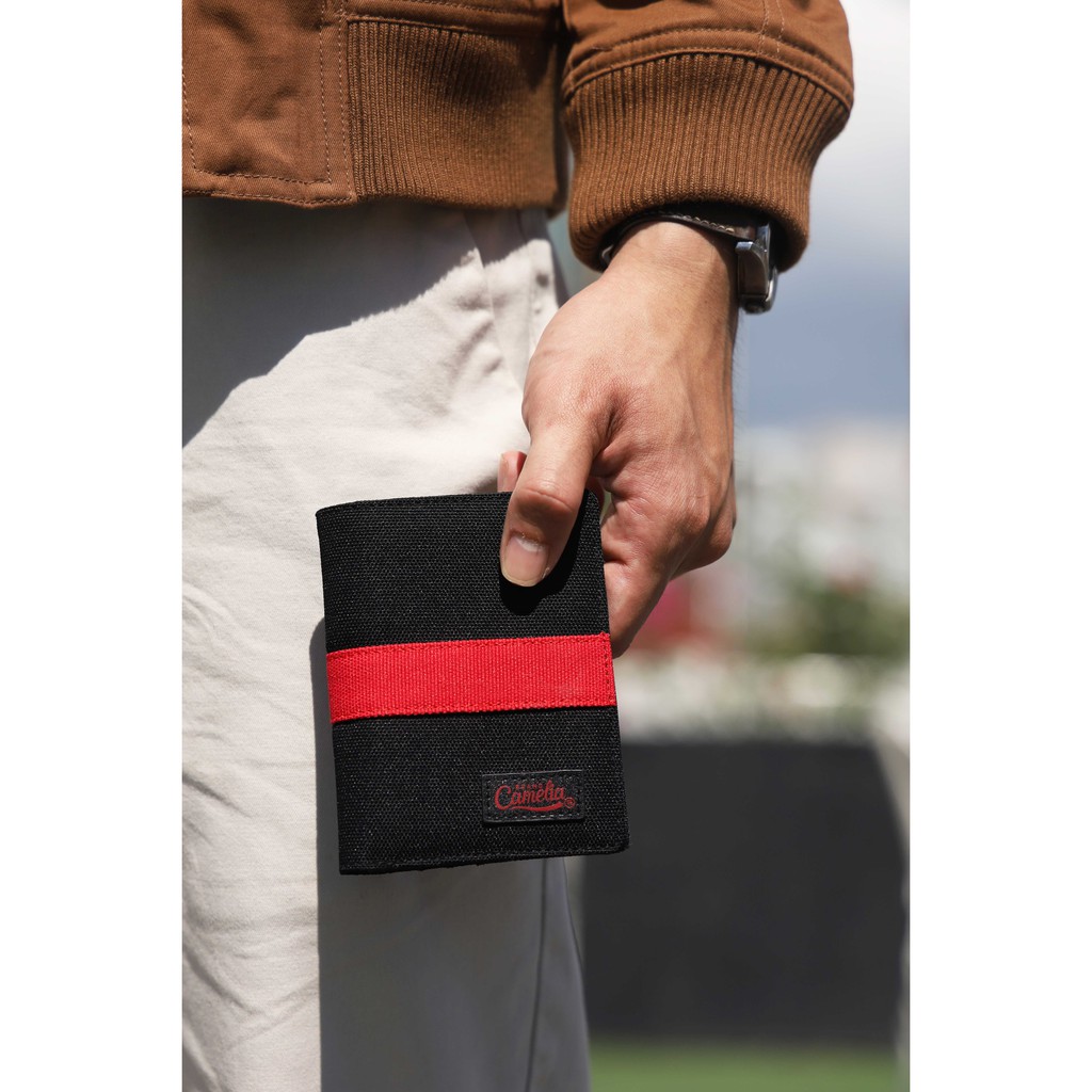 [Mã WABRWB24 giảm 30K đơn 99K] Ví vải CAMELIA BRAND® Crossline Wallet (4 colors) | BigBuy360 - bigbuy360.vn