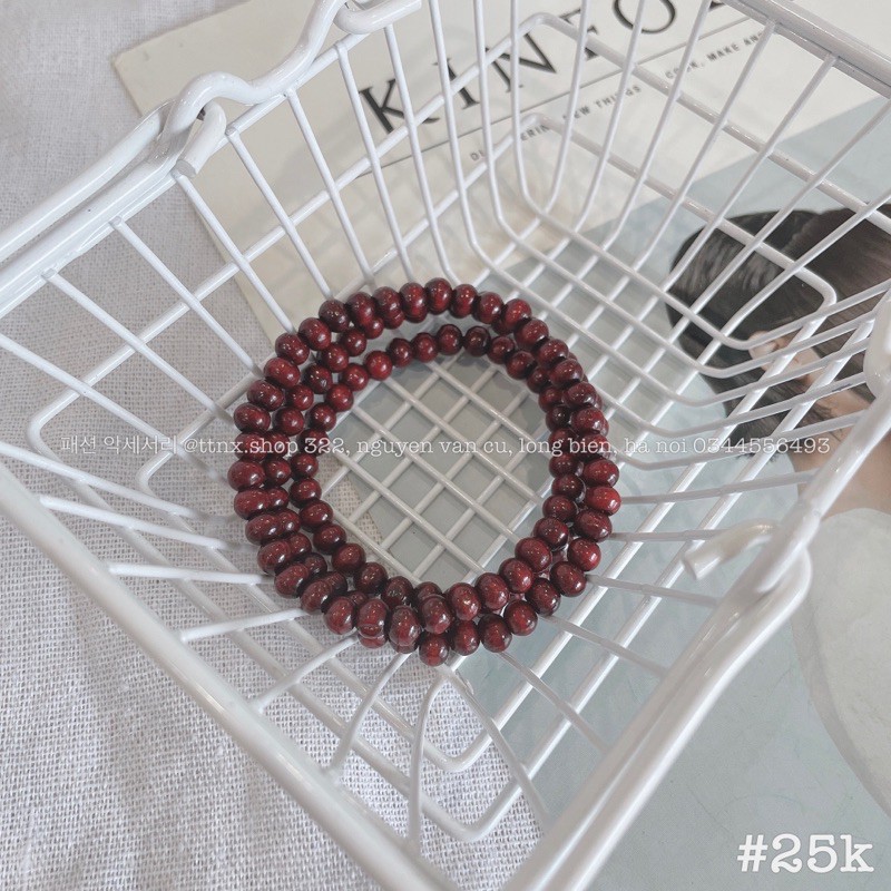 VÒNG HẠT GỖ CAO CẤP TTNX ⚡FREESHIP⚡