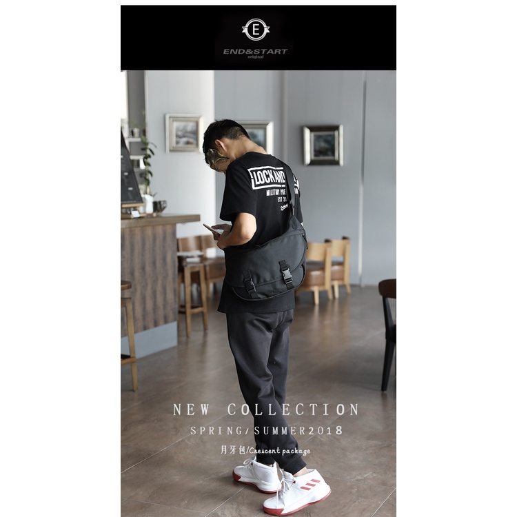 Túi Đeo Chéo Thể Thao Chống Thấm Nước Phong Cách Hàn Quốc Cho Nam