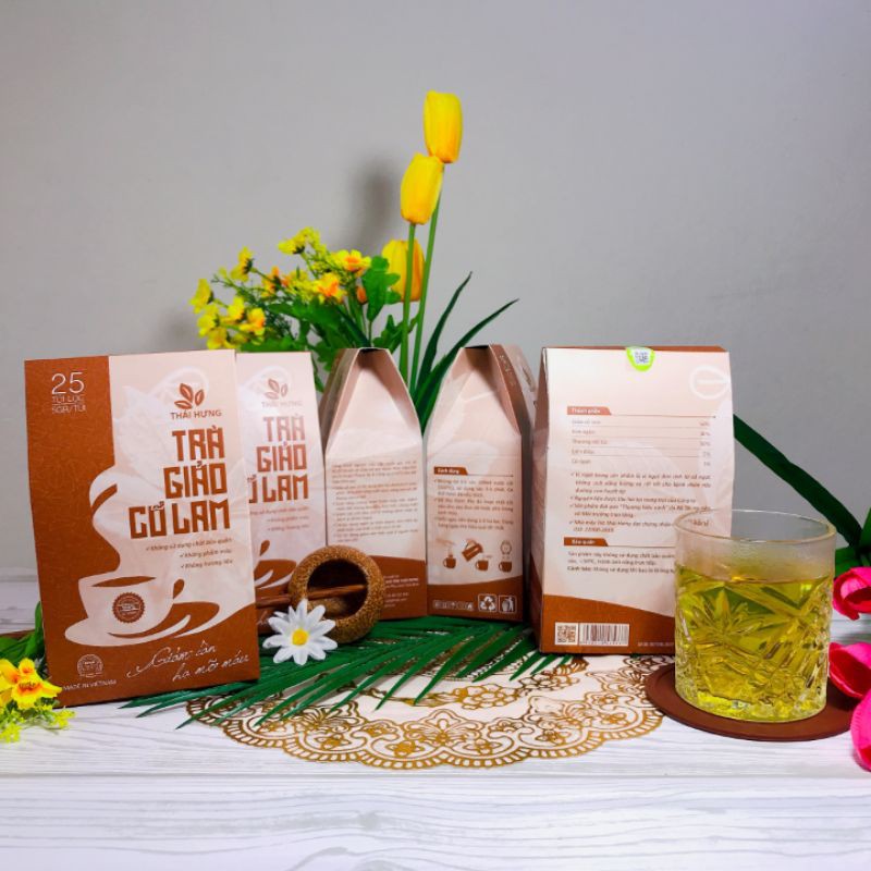 [combo 5] Trà Giảo Cổ Lam Thái Hưng Giảm Cân Hạ Mỡ Máu | BigBuy360 - bigbuy360.vn