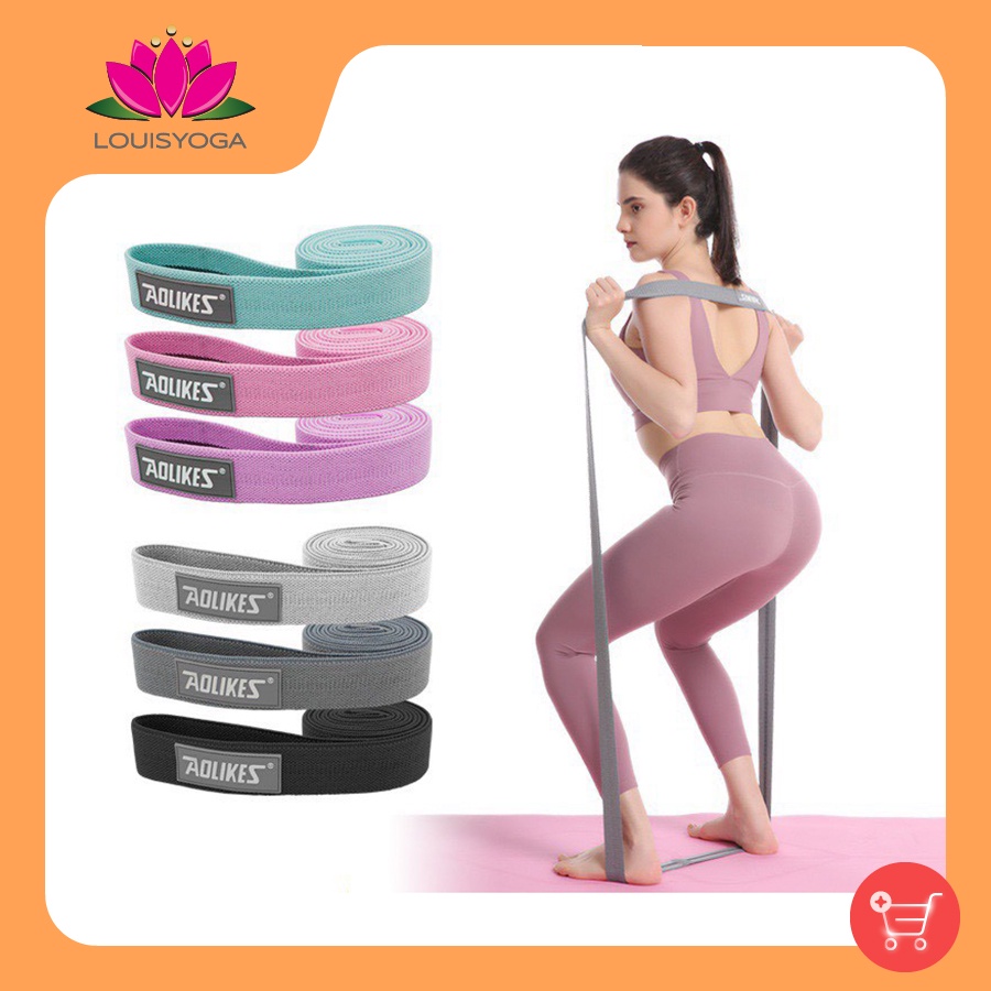 Dây kháng lược tập Yoga - Gym Aolikes 3609