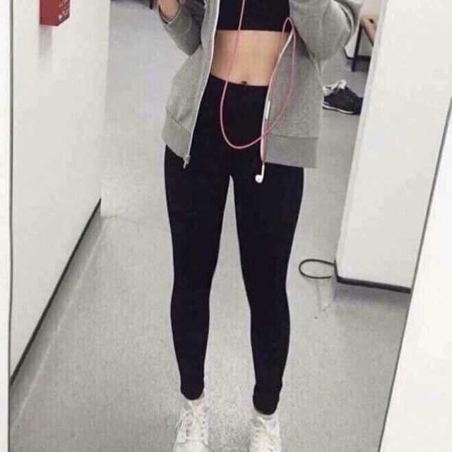 Quần legging kèm túi đựng hình gấu cho nữ | BigBuy360 - bigbuy360.vn