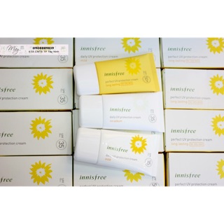 Kem Chống Nắng Innisfree Daily UV Protection Cream Mild SPF35/PA++