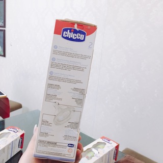 Bình sữa chicco 250ml núm ty silicon 2m+