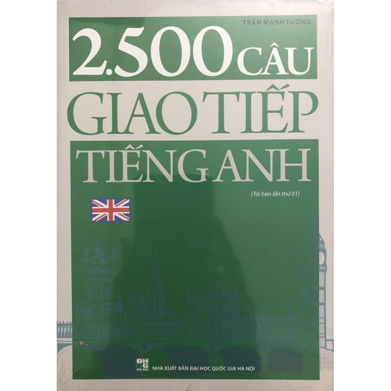 Sách - 2.500 Câu Giao Tiếp Tiếng Anh