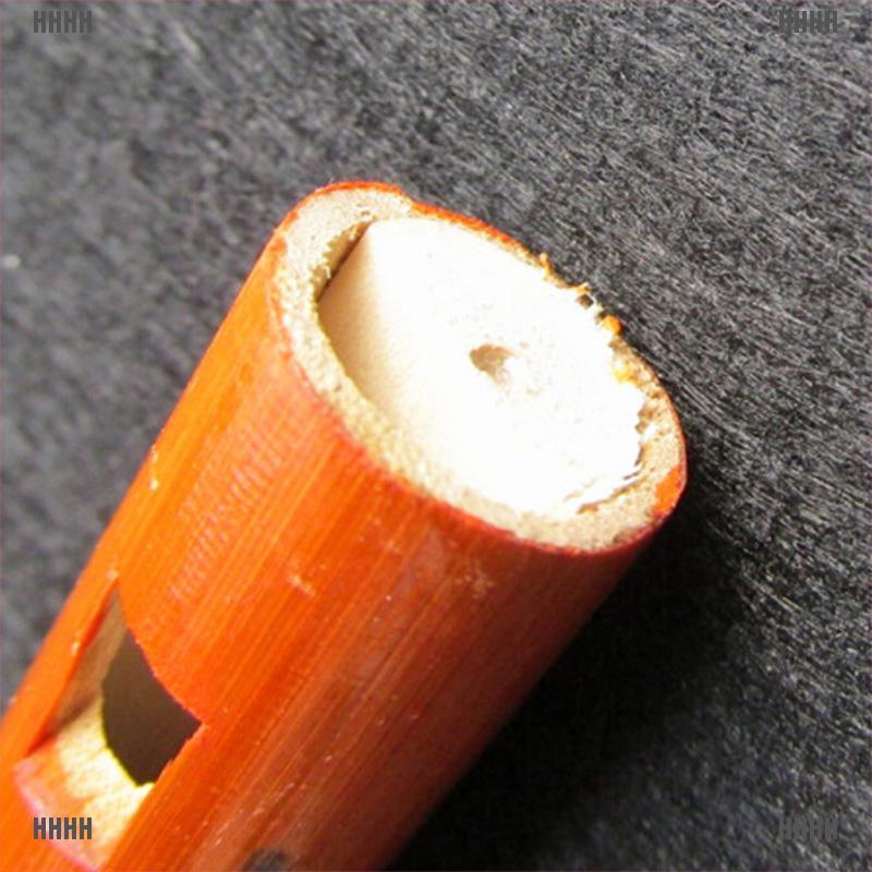 Traditional 6 Hole Bamboo Flute Clarinet Student Musical Instrument Wood AU