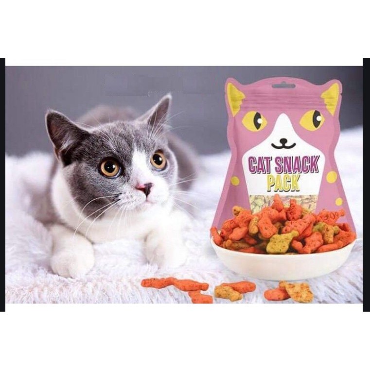 Bánh thưởng cho mèo Cat Snack Pack Yaho -80g