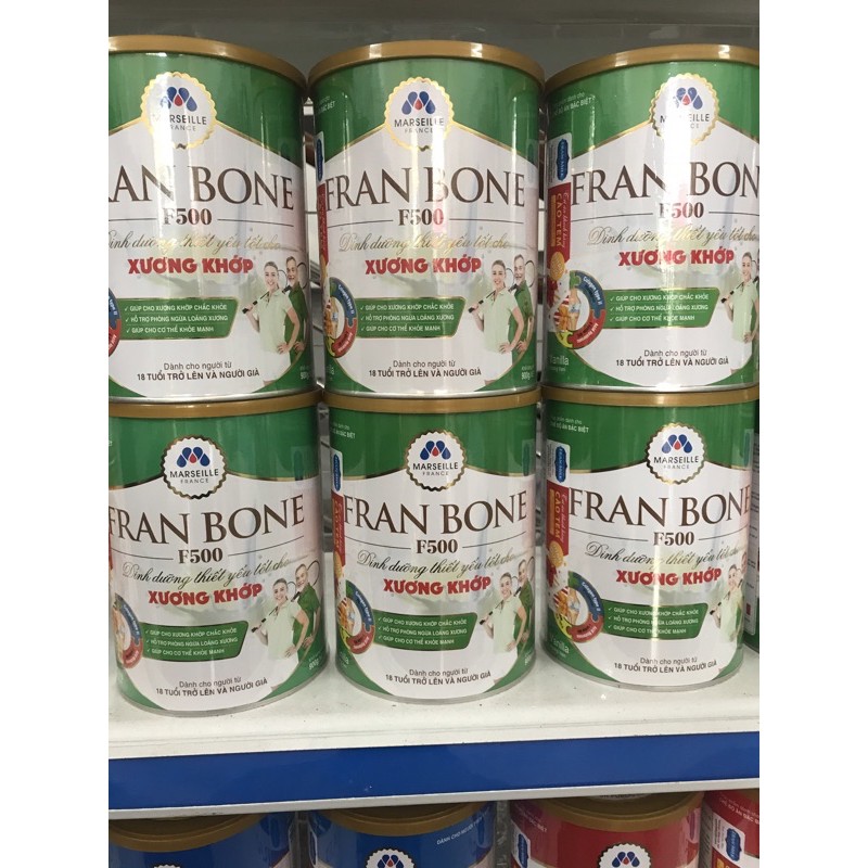 Sữa Fran Bone F500 900g