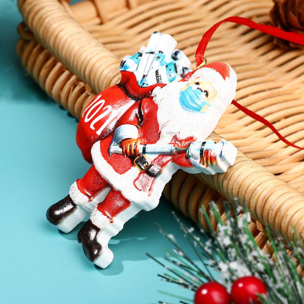 LANSEL Phụ Kiện Treo Trang Trí Cây Thông Giáng Sinh Hình Ông Già Noel