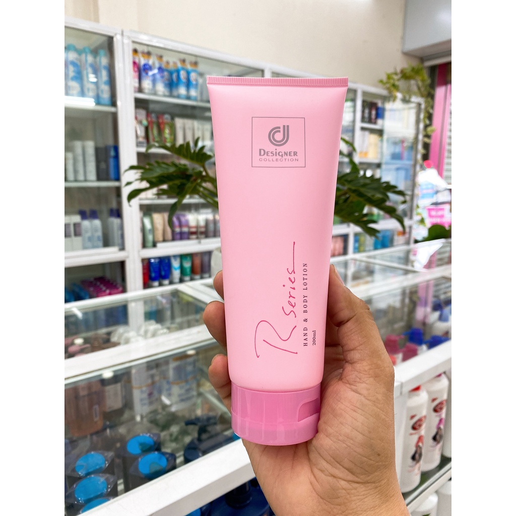Sữa Dưỡng Thể Hương Nước Hoa Designer Collection R-Series Hand And Body Lotion 200ml