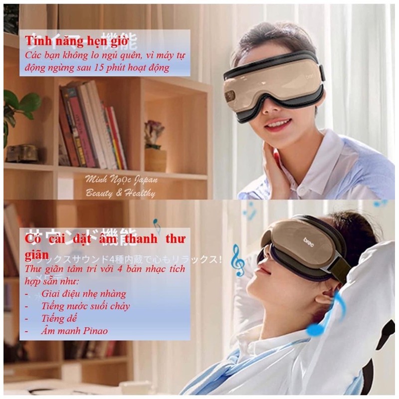 Máy Mát Xa mắt Breo