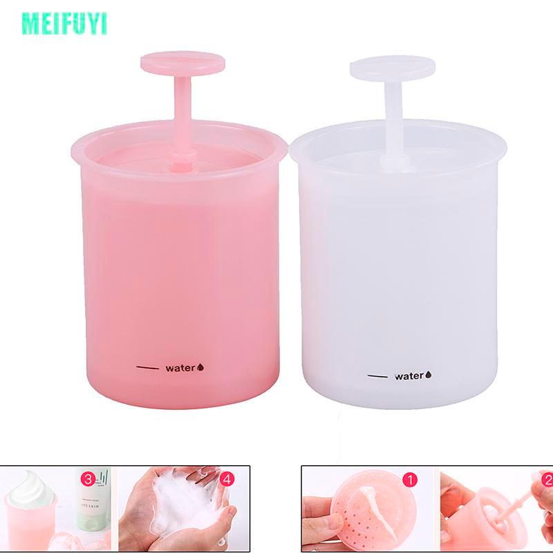 [Hàng mới về] Dụng cụ tạo bọt sữa rửa mặt tiện dụng Meifuyi
