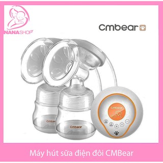 Máy hút sữa điện đôi cmbear model zrx-0706