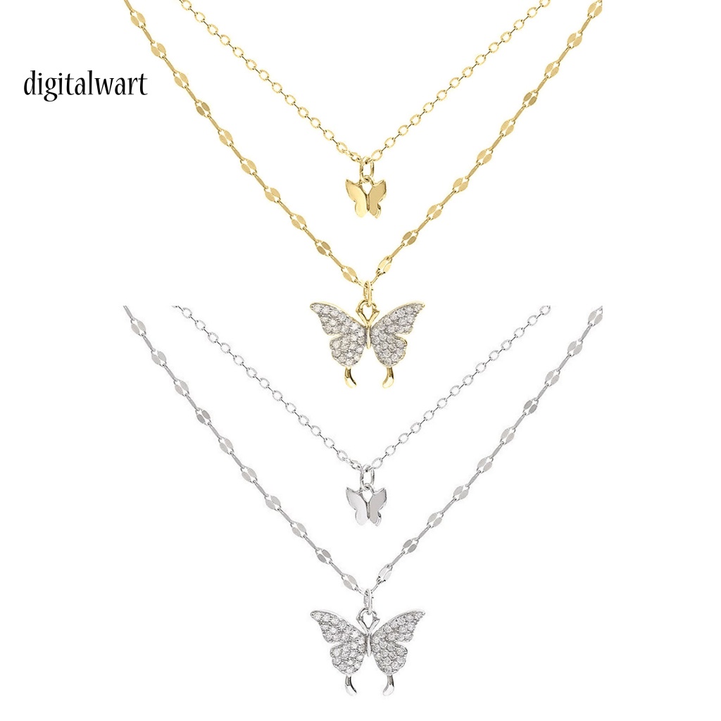 Kỹ Thuật Số| Vòng cổ Hai Lớp Mặt Hình Dễ Thương Cho Nữ