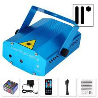 Đèn led laser mini sân khấu