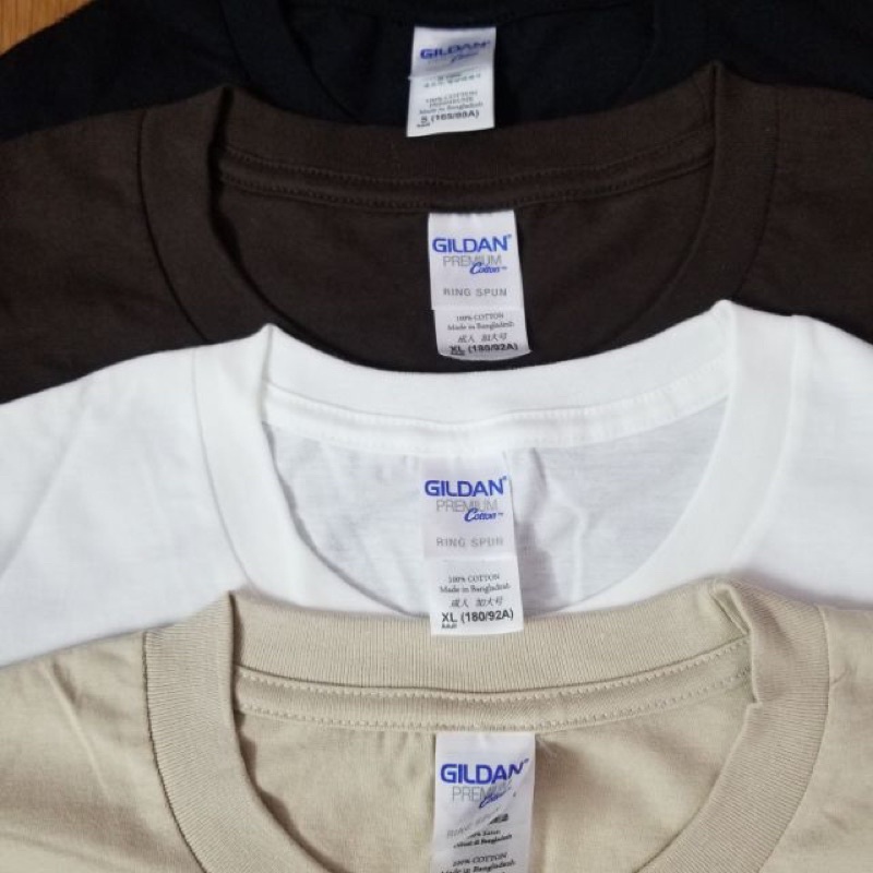 Áo thun trơn GILDAN 100% cotton chuẩn USA