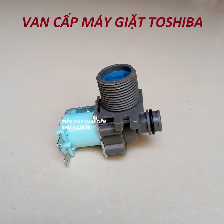 van cấp nước đơn máy giặt toshiba - van cấp nước máy giặt - loại tốt [ van đơn toshiba ]