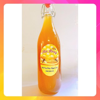 Mật ong rừng nguyên chất từ tự nhiên min honey chai 1000ml